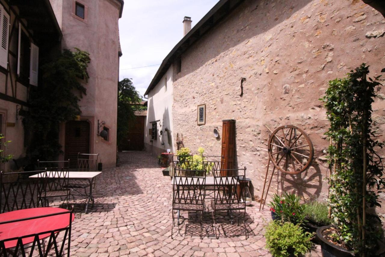 La Tour Des Fees-Spa Mittelbergheim Εξωτερικό φωτογραφία