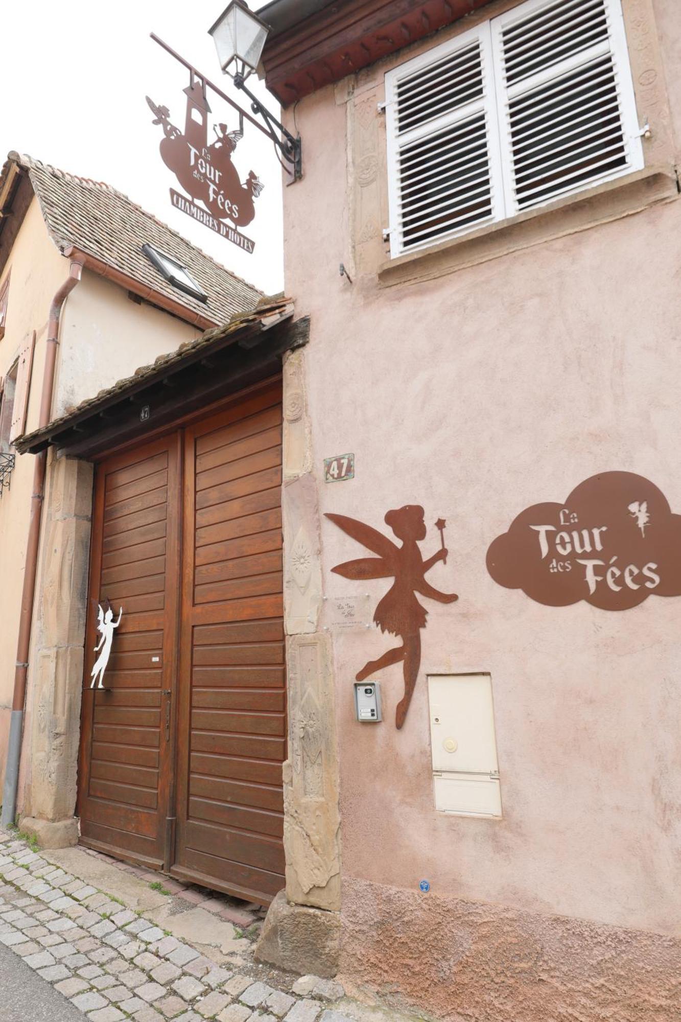 La Tour Des Fees-Spa Mittelbergheim Εξωτερικό φωτογραφία